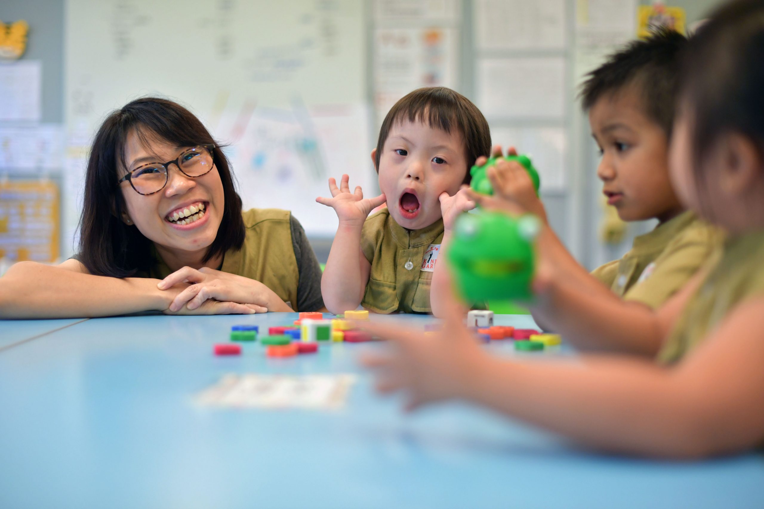 Preschool Education in Childcare Centre