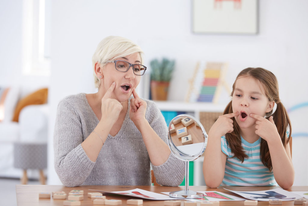 What are the different disorders that can be treated with speech and