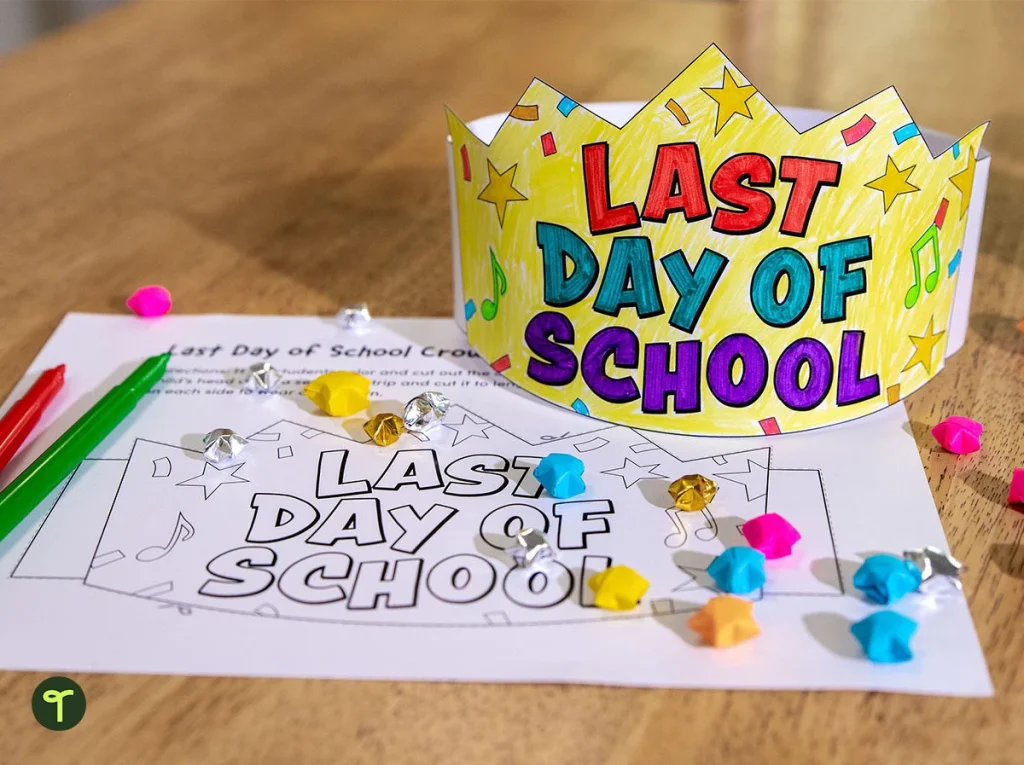 last day of school activities
