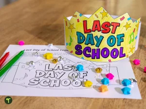 last day of school activities
